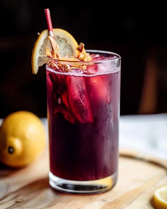 Shaken Citrus Hibiscus Refresher
