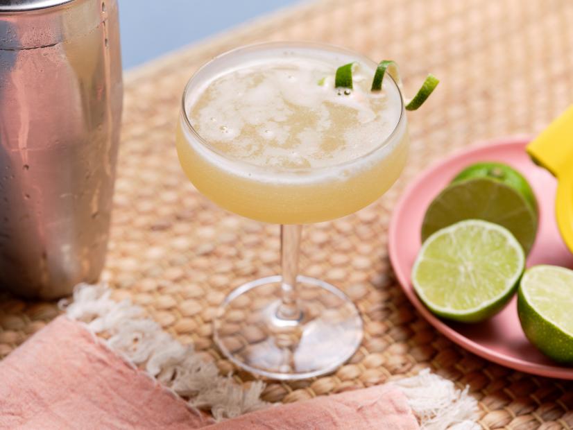 Smoky Honey-Lime Mezcal Sour