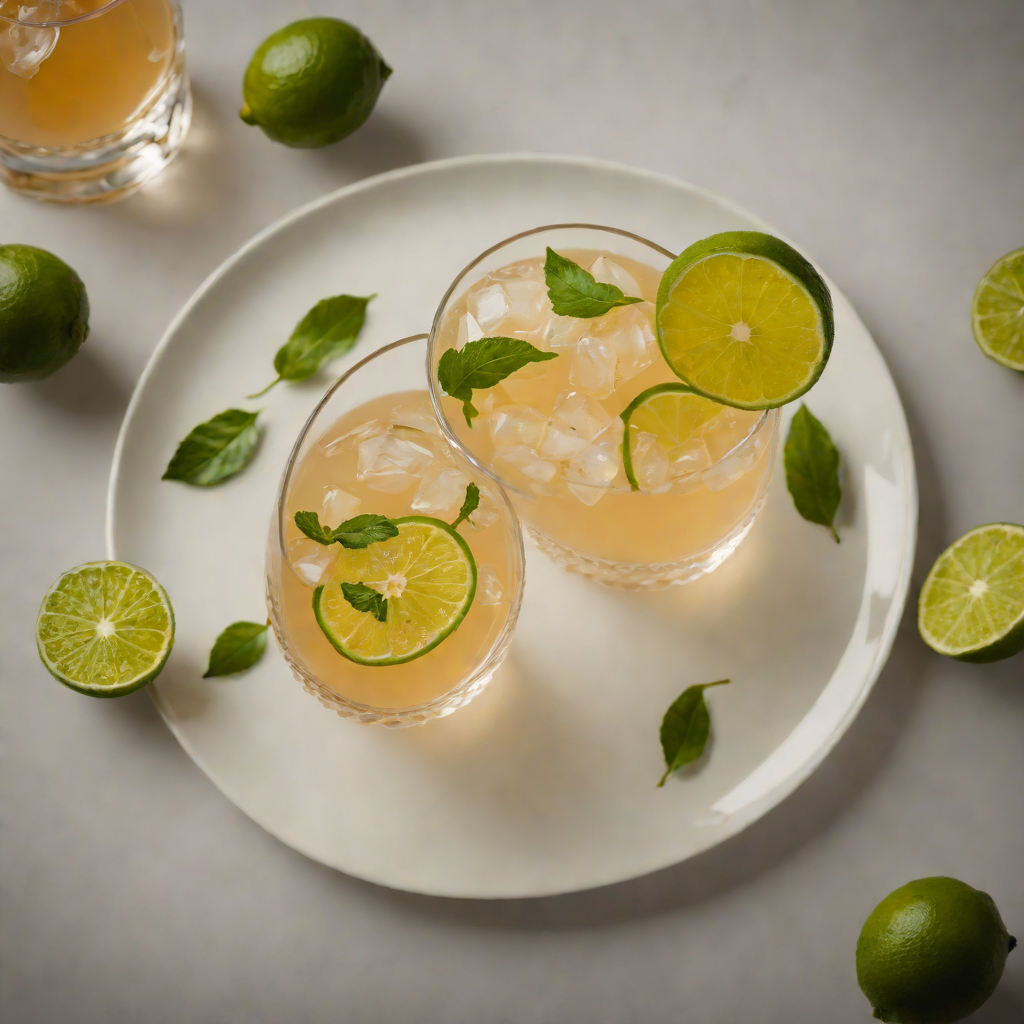 Smoky Honey-Lime Mezcal Sour