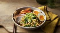 Niigata Snow Resort Miso Ramen with Bamboo Shoots