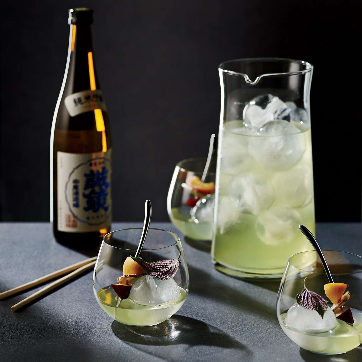 Yuzawa-Inspired Hot Sake Citrus Cocktail