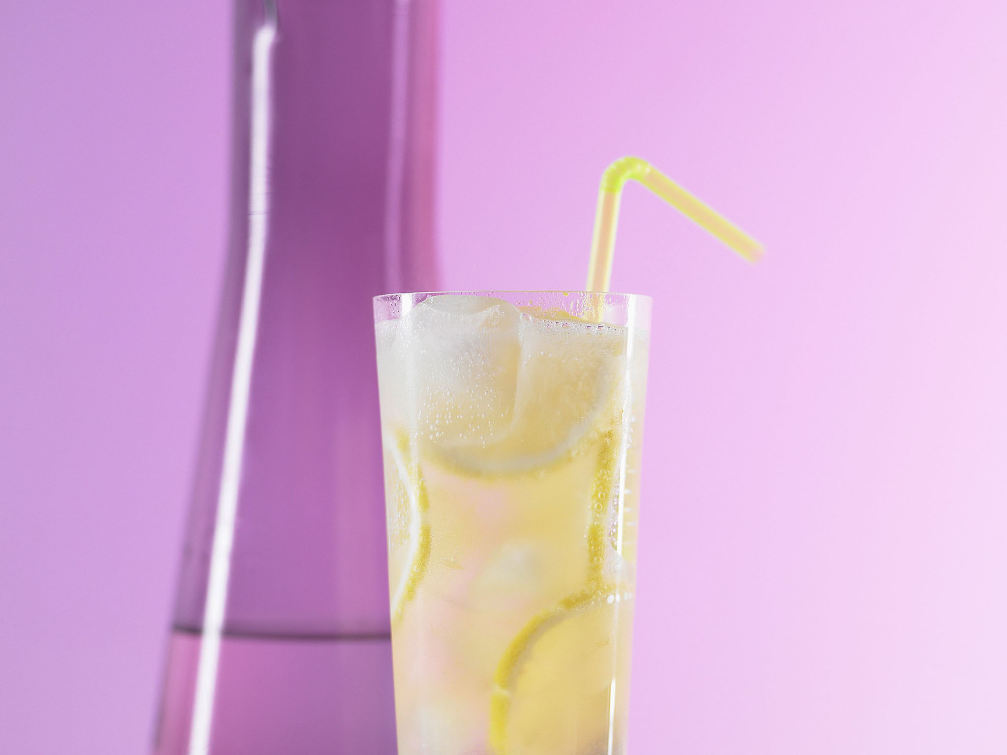 Shimmering Citrus Elderflower Fizz