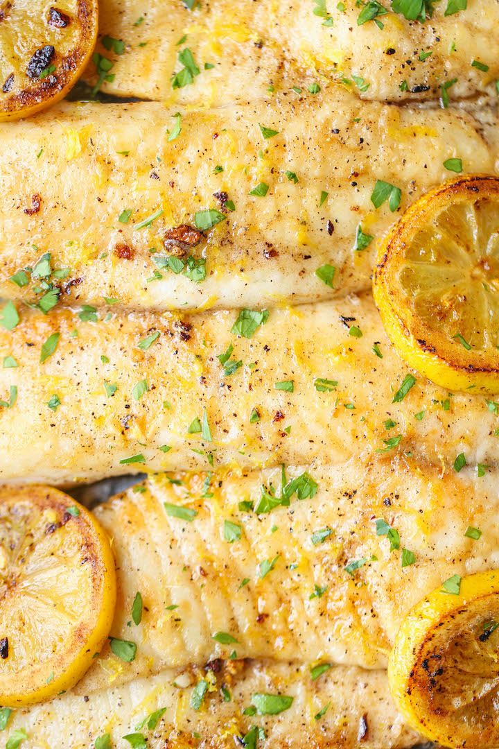 Masai Mara-Inspired Grilled Tilapia with Lemon and Pili Pili Sauce