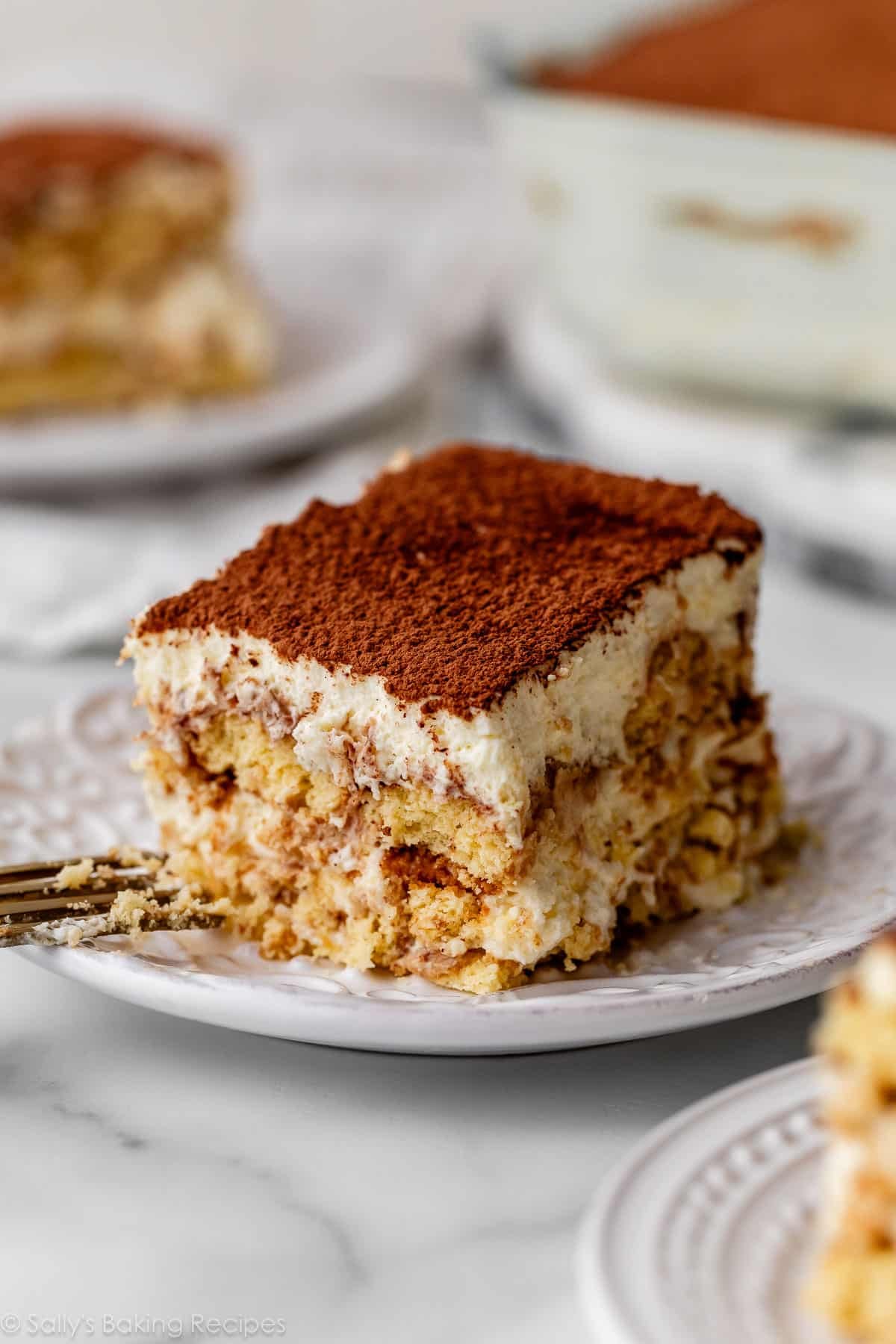 Baked Mascarpone and Espresso Tiramisu Tart