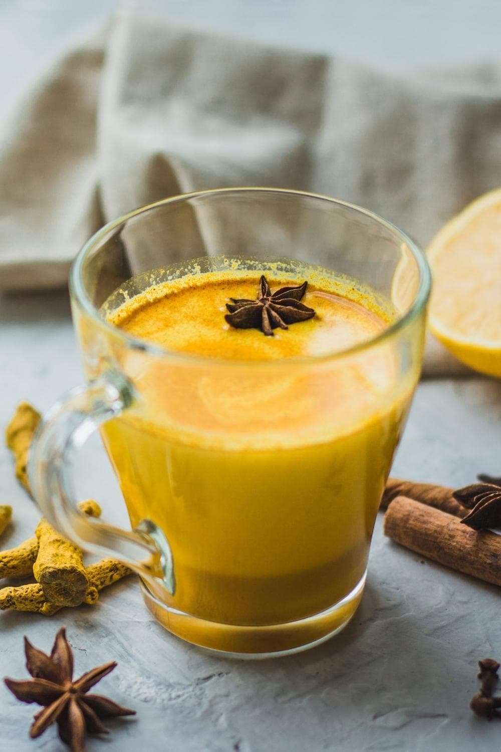 Tropical Turmeric Mule