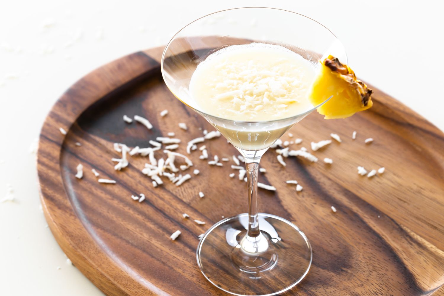 Velvet Coffee Rum Martini