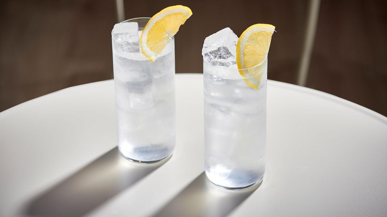 Tart Elderflower Vodka Collins