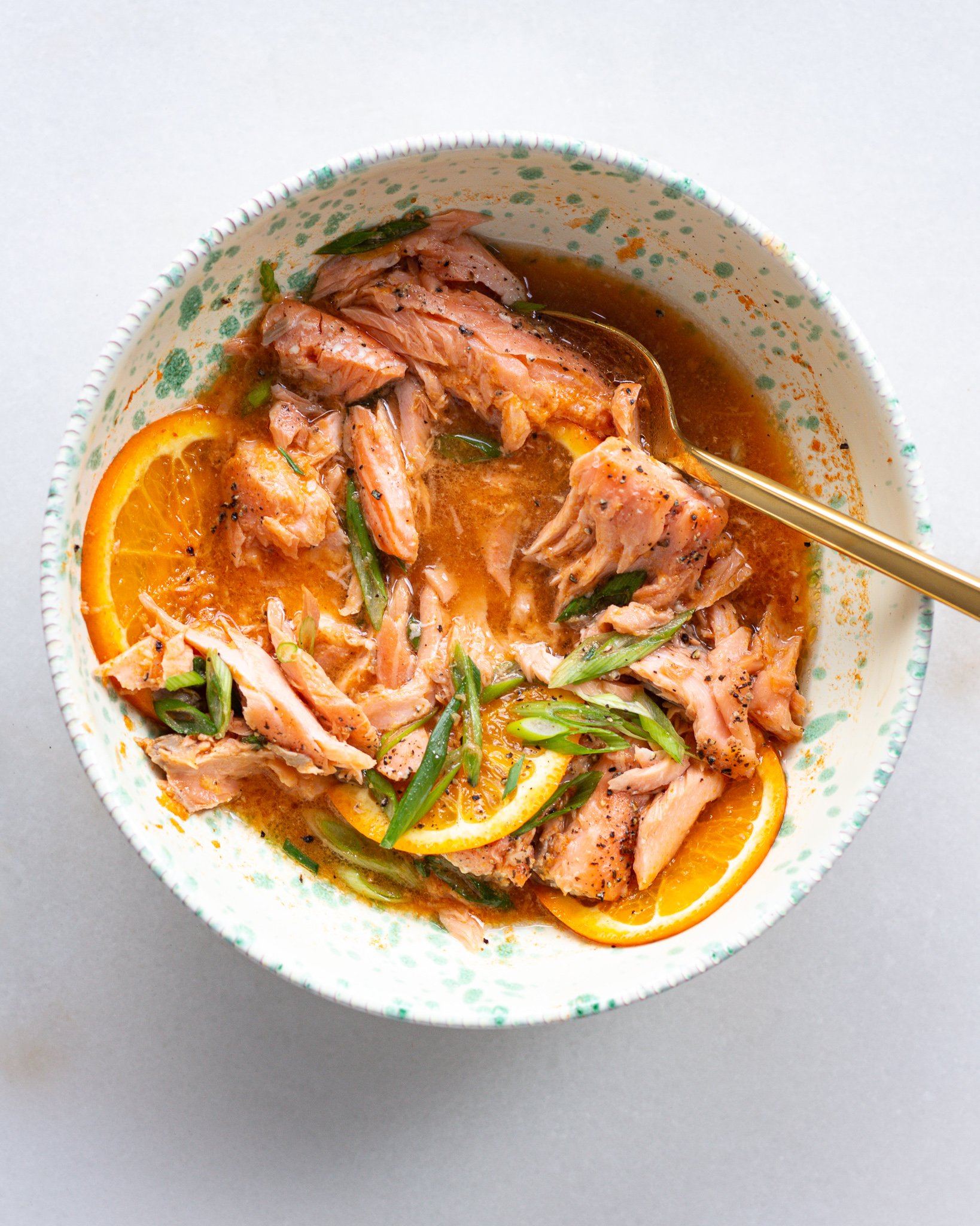 Sunlit Citrus Salmon