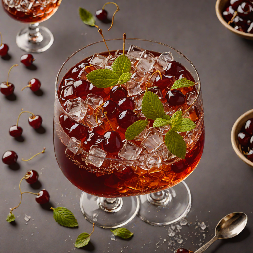 Stirred Rye Cherry Manhattan