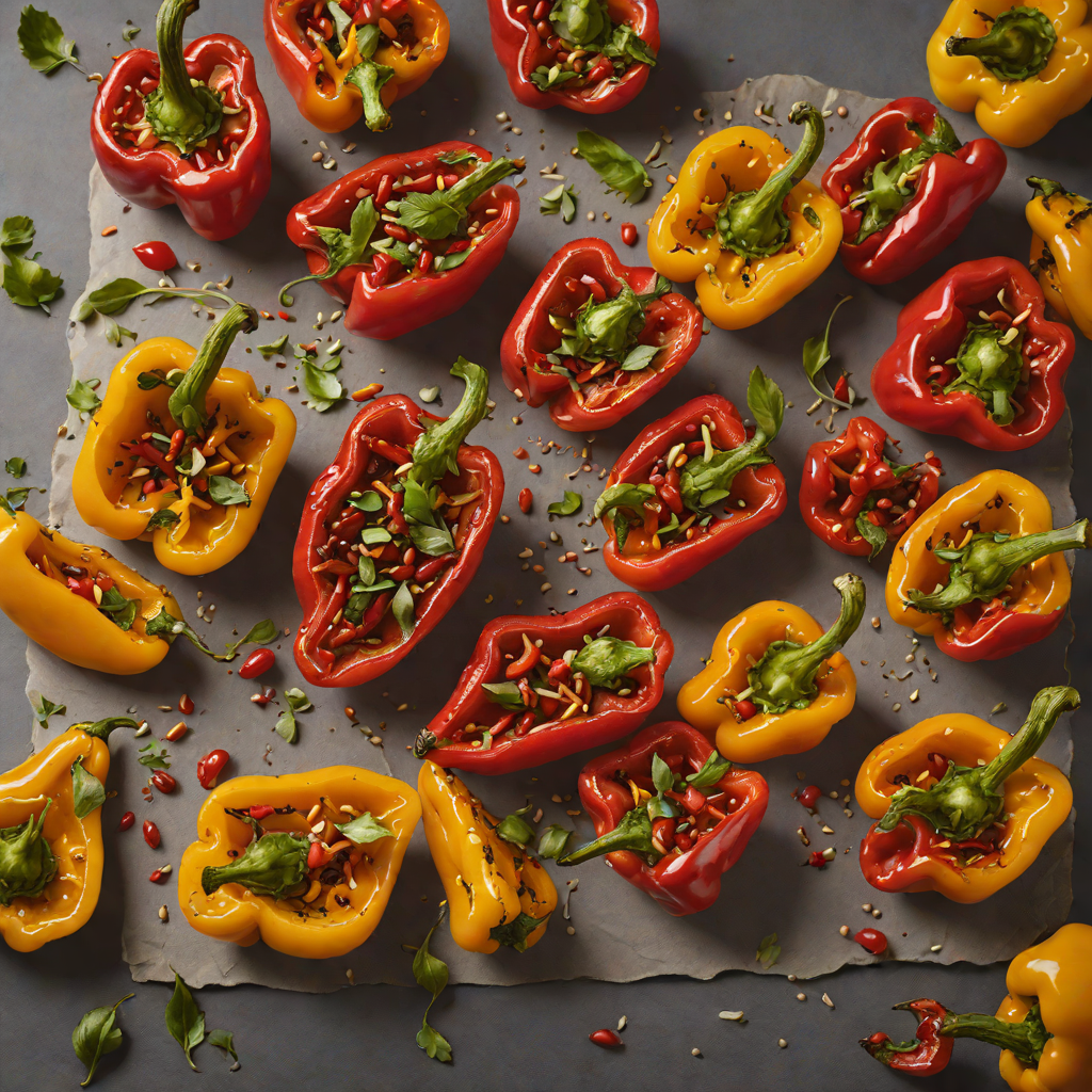 Fire-Kissed Grilled Peppers
