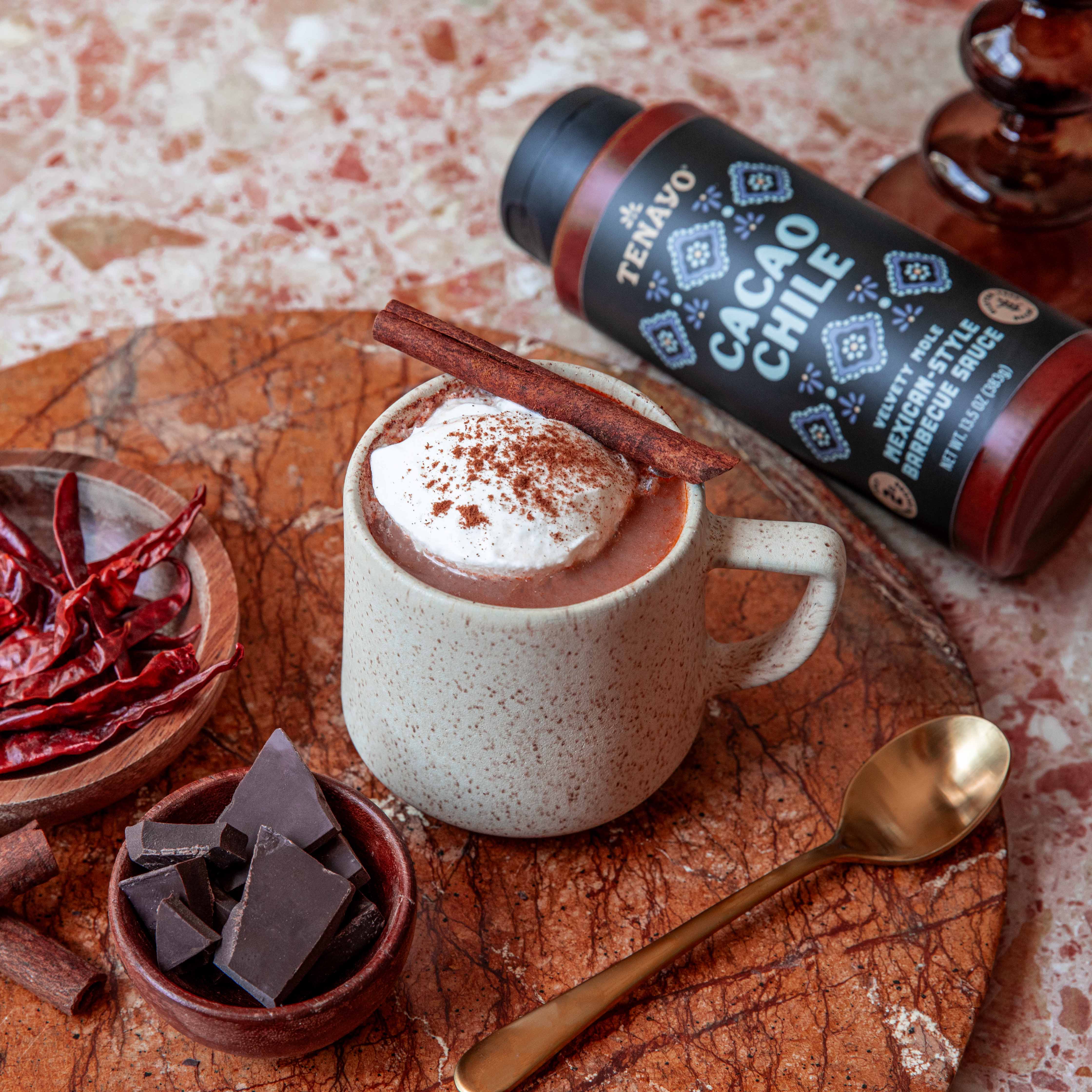 Cacao Chili Tequila Old Fashioned