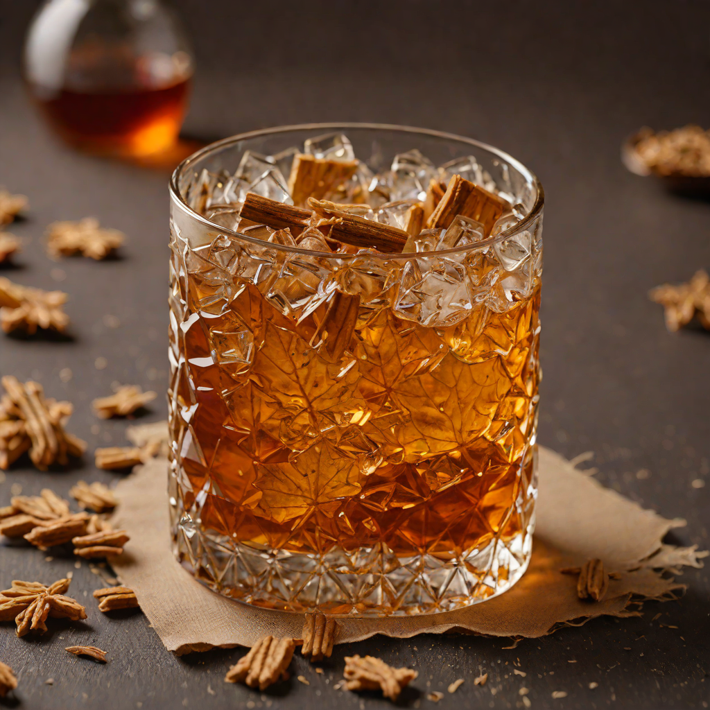 Maple-Infused Rye Weathered Old Fashioned