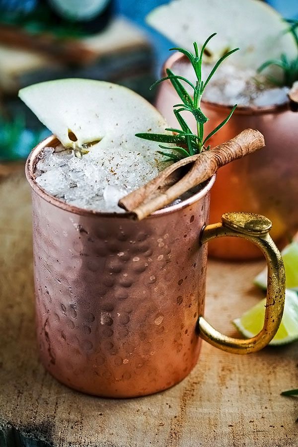 Québec Spiced Maple Mule