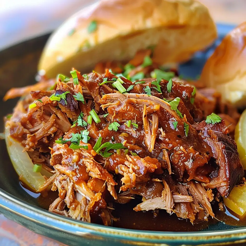 Texas-Style Slow-Cooked Pulled Pork