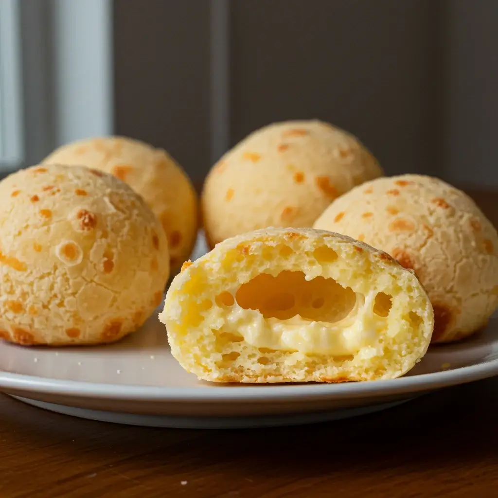Grilled Cheese and Corn Pão de Queijo Bites