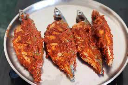 Pan-Fried Goan Fish Recheado with Tangy Chili Paste