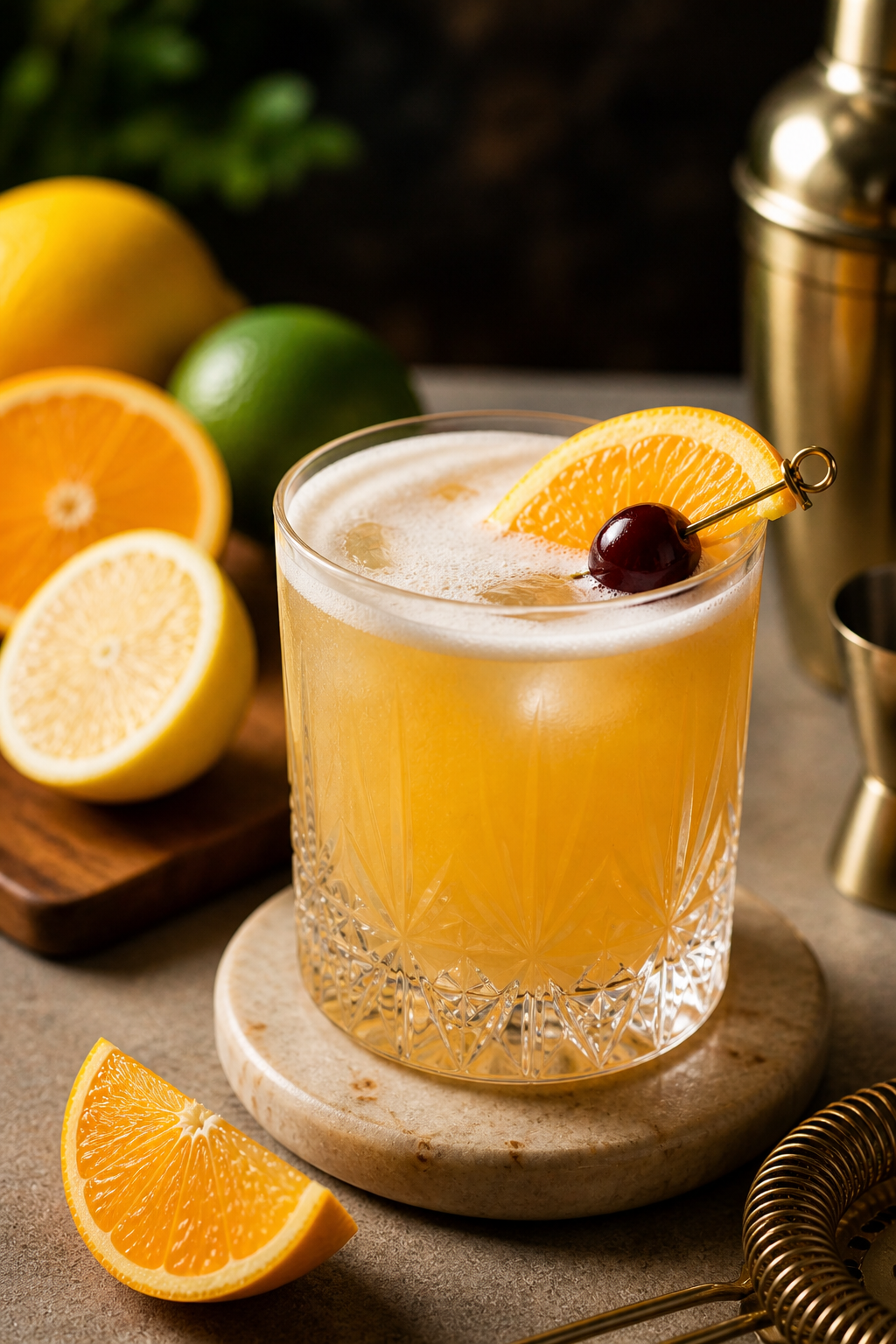 Citrus-Spiced Best Evening Sour