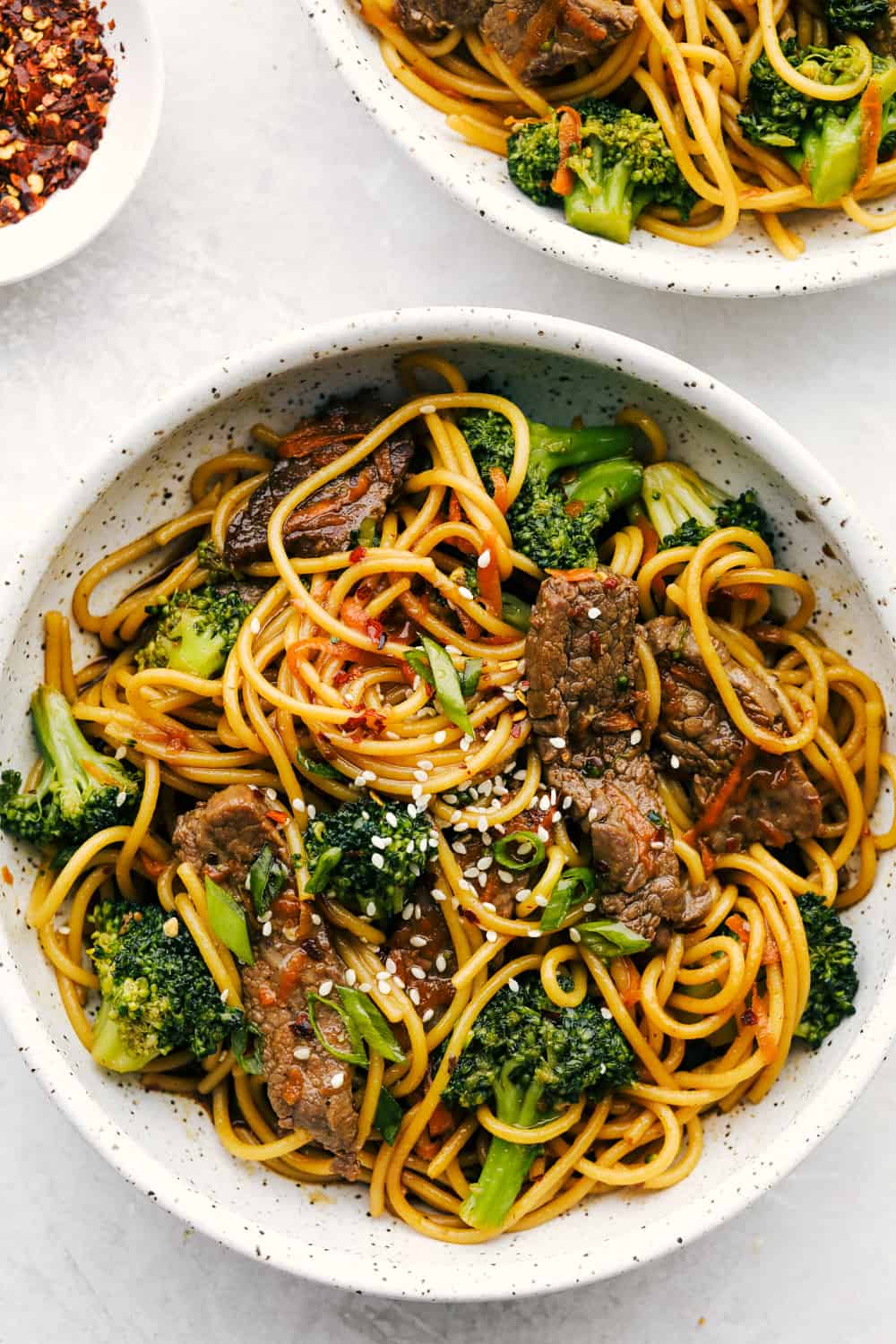 Sichuan-Style Beef and Broccoli Stir Fry with Garlic and Chili
