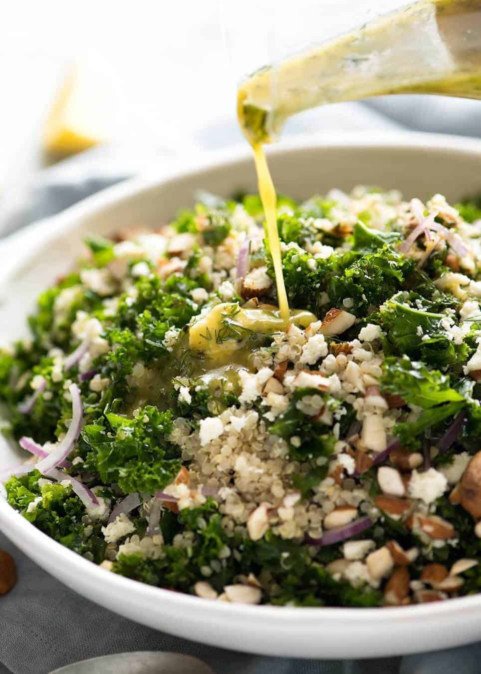 No-Cook Citrus Mint Quinoa Salad