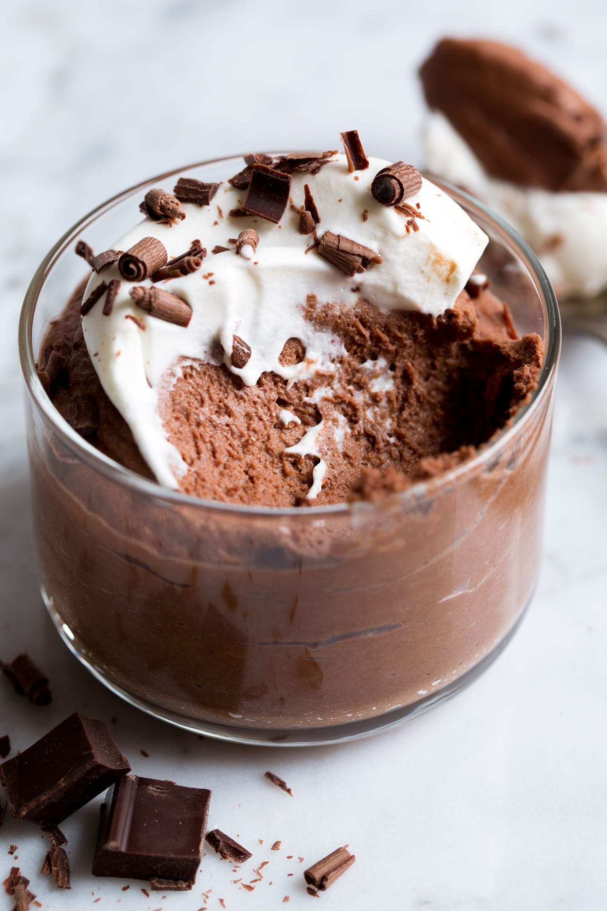 Ethiopian-Inspired Coffee-Spiced Chocolate Mousse