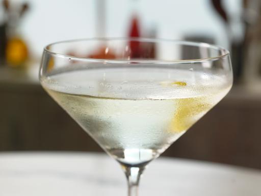 Gin and Lillet Vesper Martini