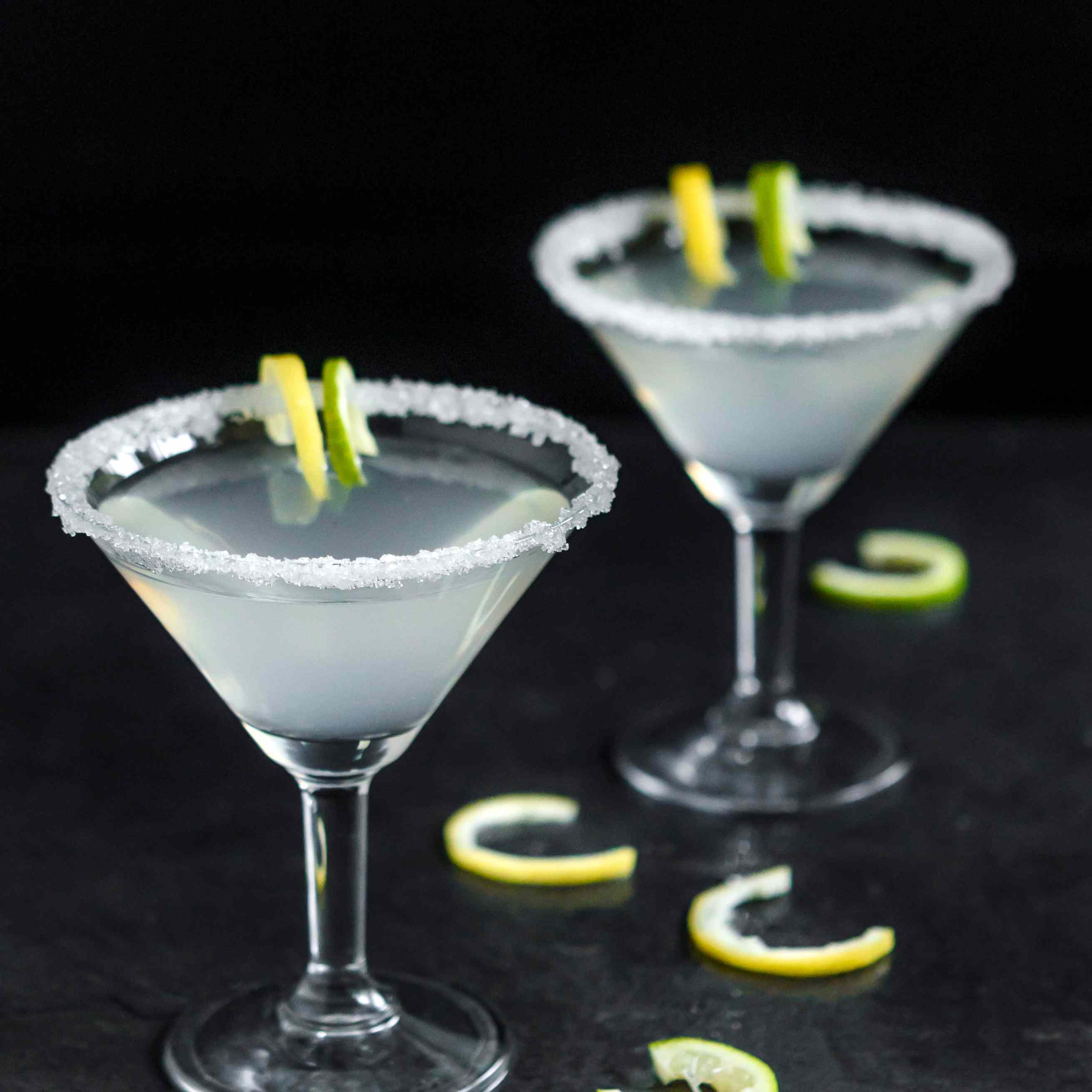 Vodka Rose’s Lime Juice Martini