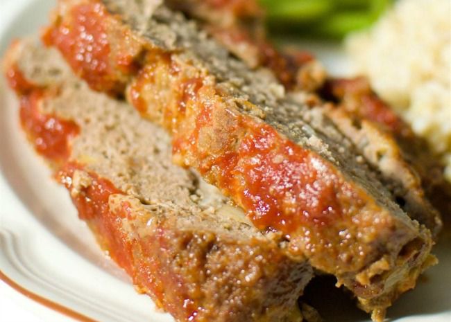 Authentic 1940s American Meatloaf