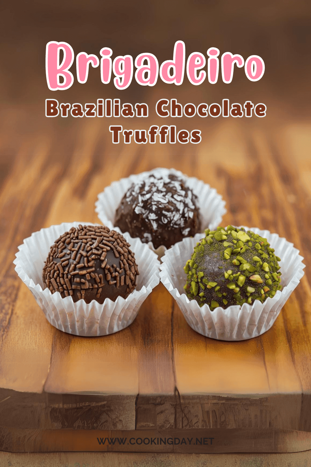 Brigadeiro Brazilian Chocolate Truffles