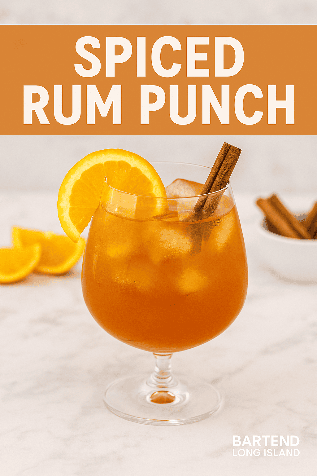 Big Batch Spiced Rum Punch