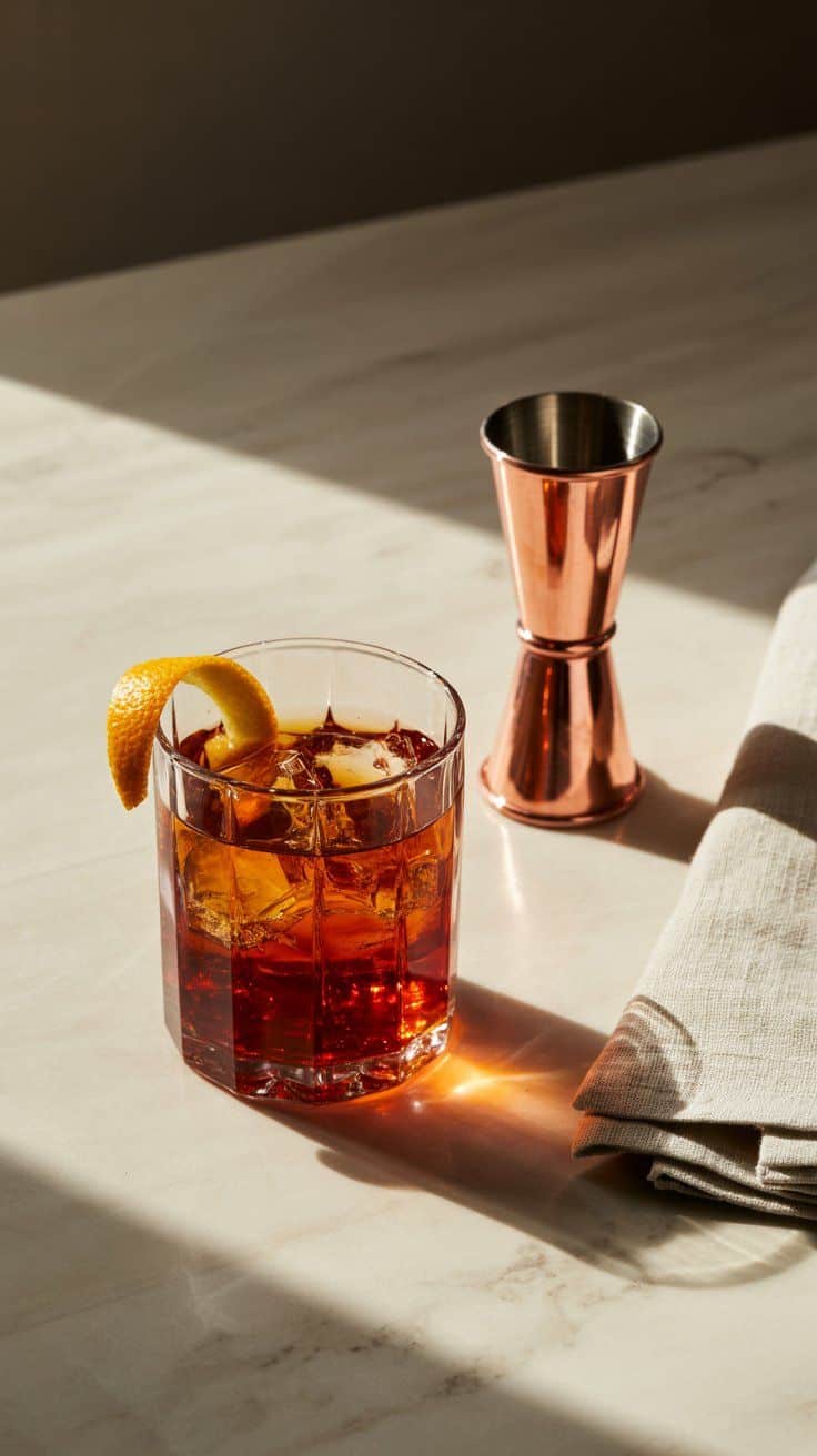 Negroni Slow-Sip Batch Cocktail