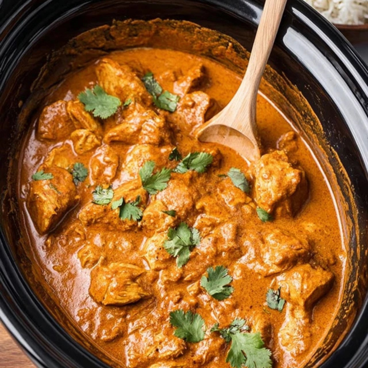 Slow-Simmered Butter Chicken with Fenugreek and Cream