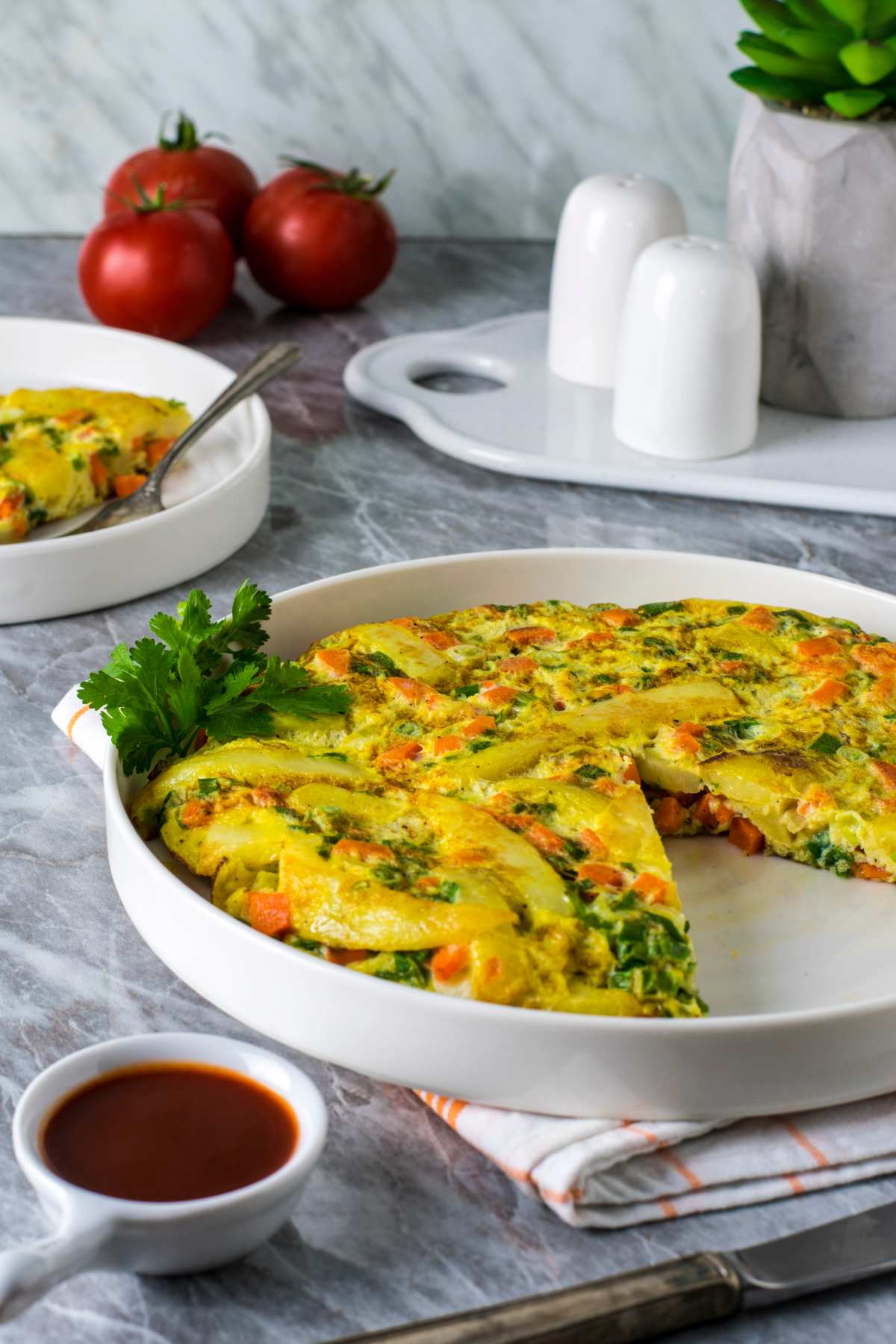 Chips Mayai: Tanzanian Egg and French Fry Skillet