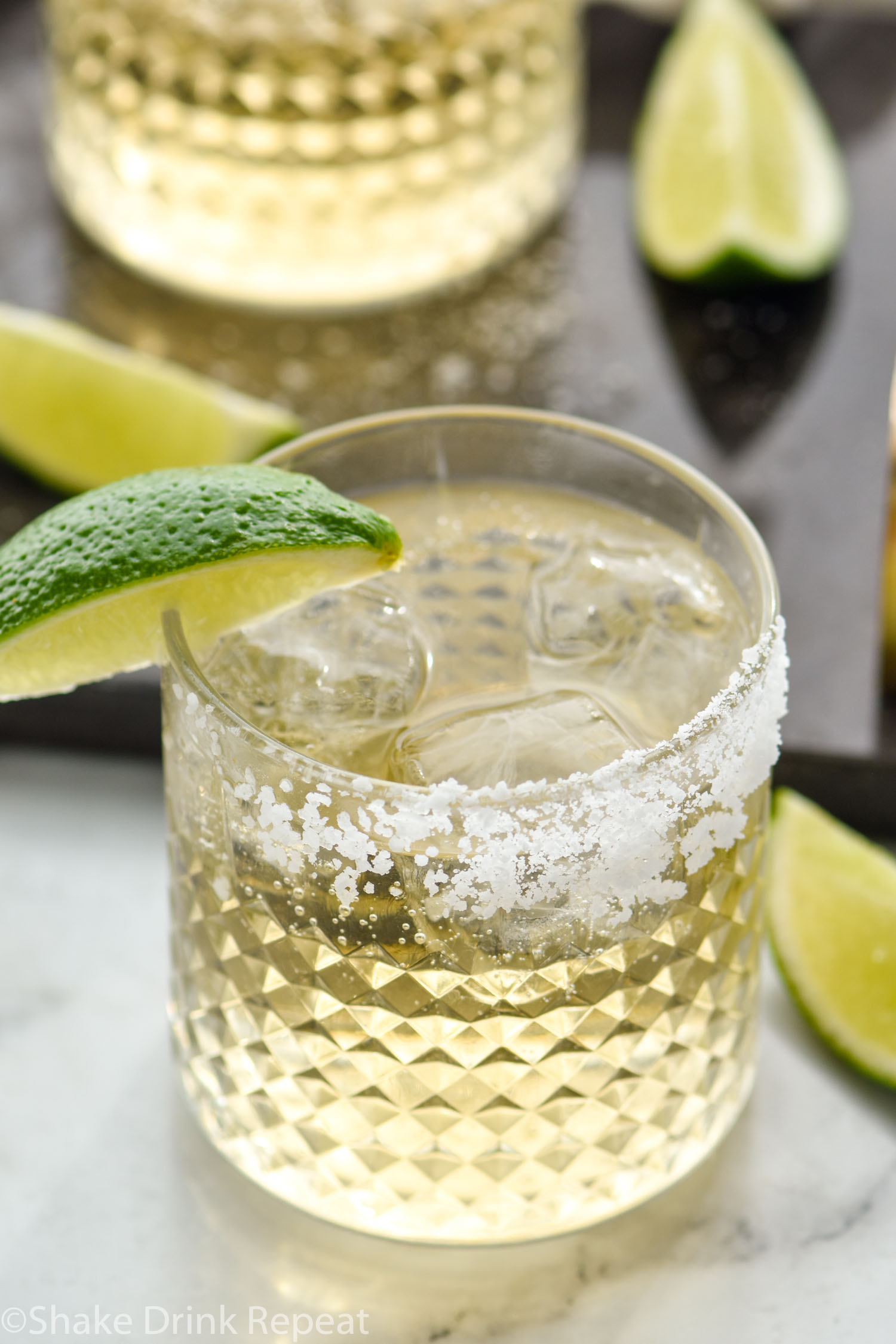 Ginger-Lime Spiced Tequila Cooler