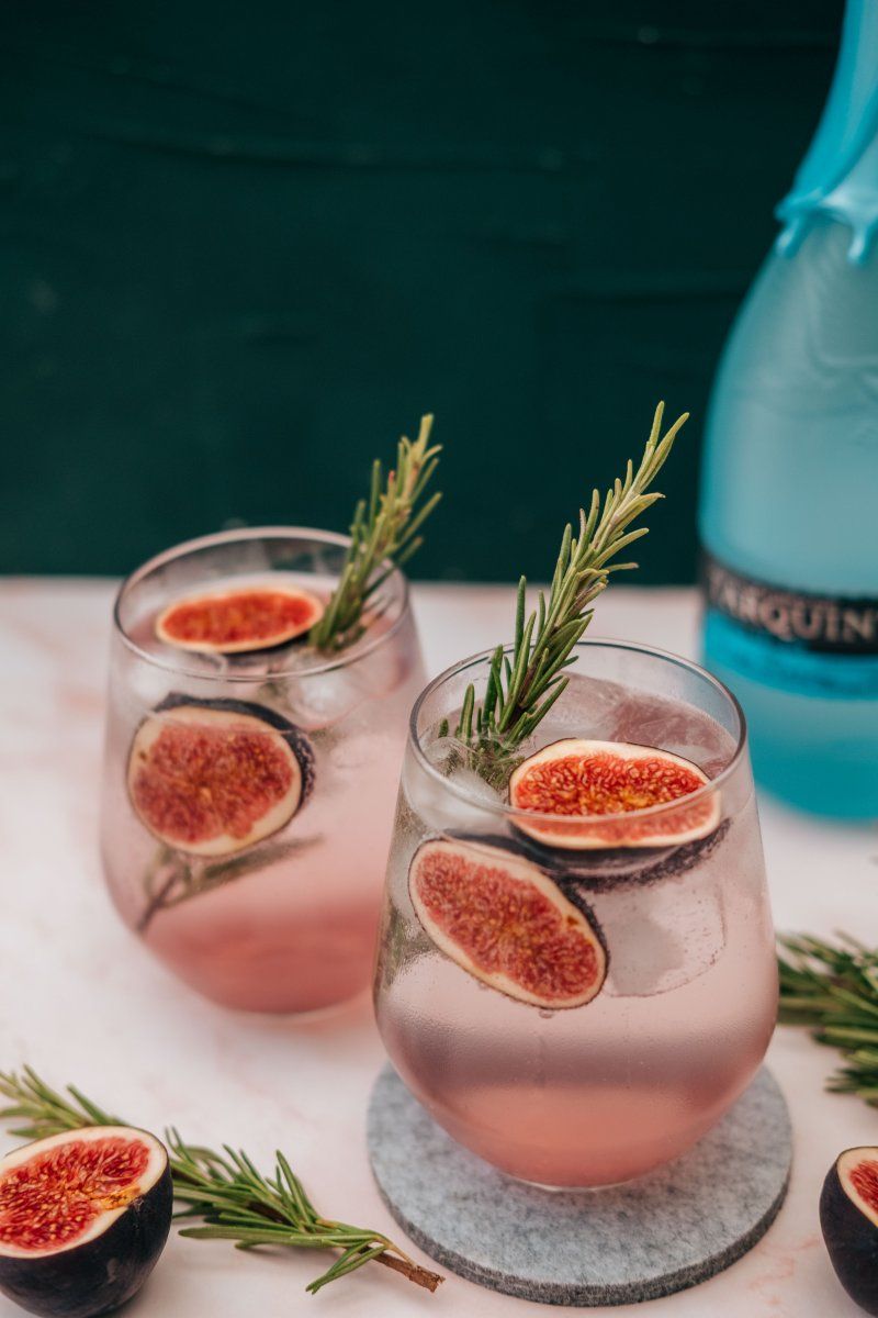 Sparkling Mediterranean Fig Fizz