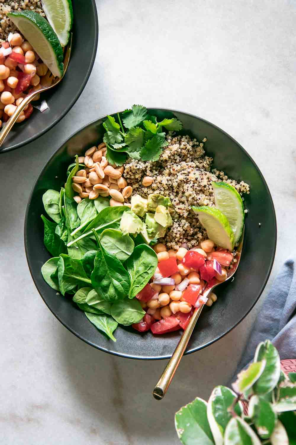 Spiced Quinoa Grain Bowl