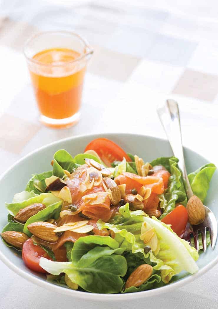 Texan Smokehouse 'Best' Grain Salad with Smoked Almonds