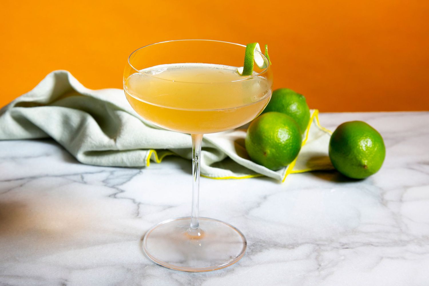 Herb-Muddled Gin Daiquiri