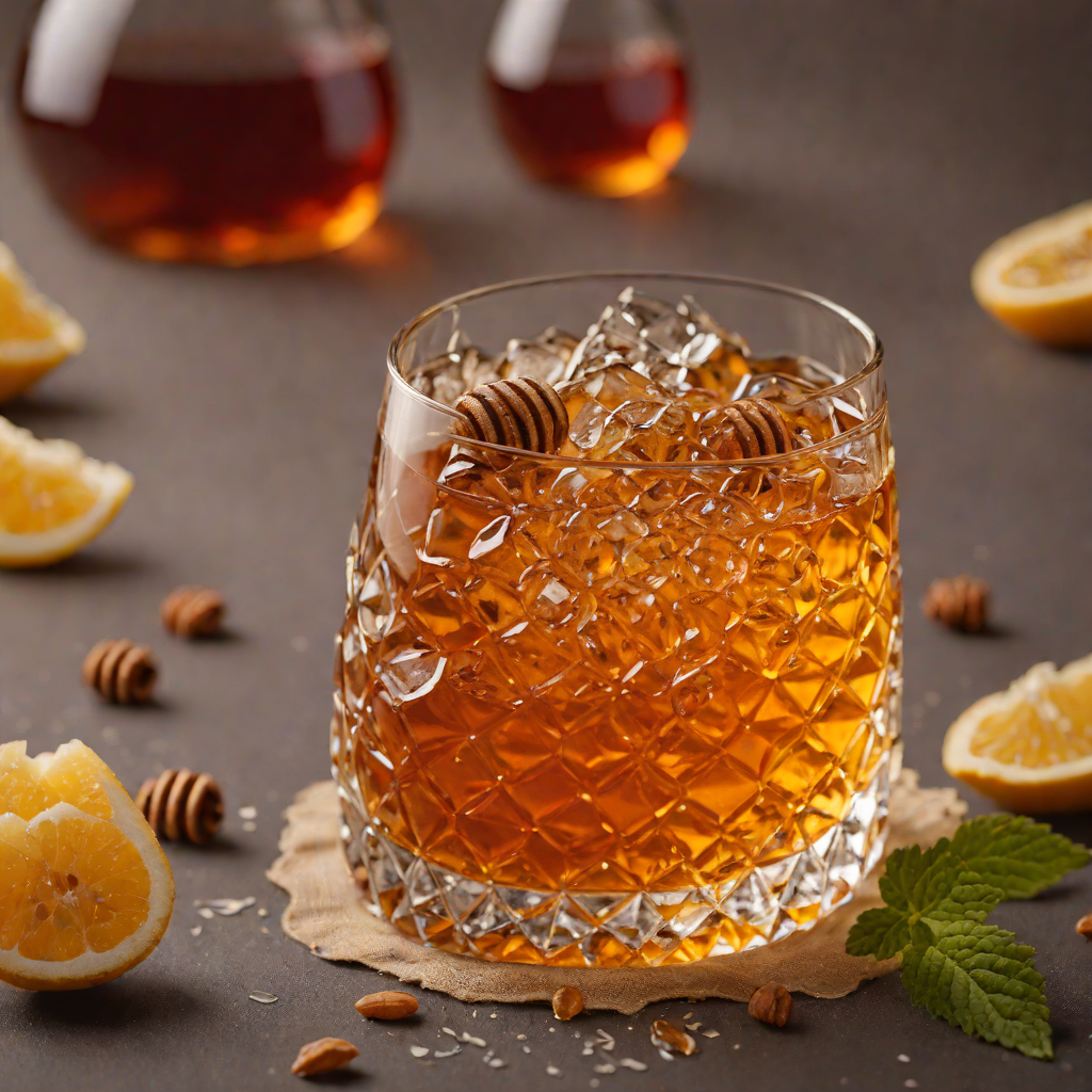 High-Yield Honey Bourbon Old Fashioned