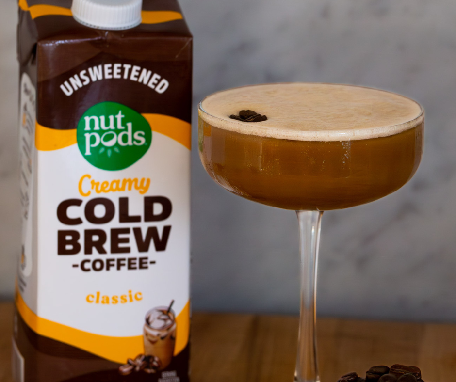 Spiced Vanilla Cold Brew Martini