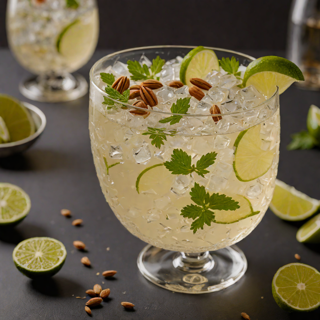 Cardamom-Infused Gin Fizz