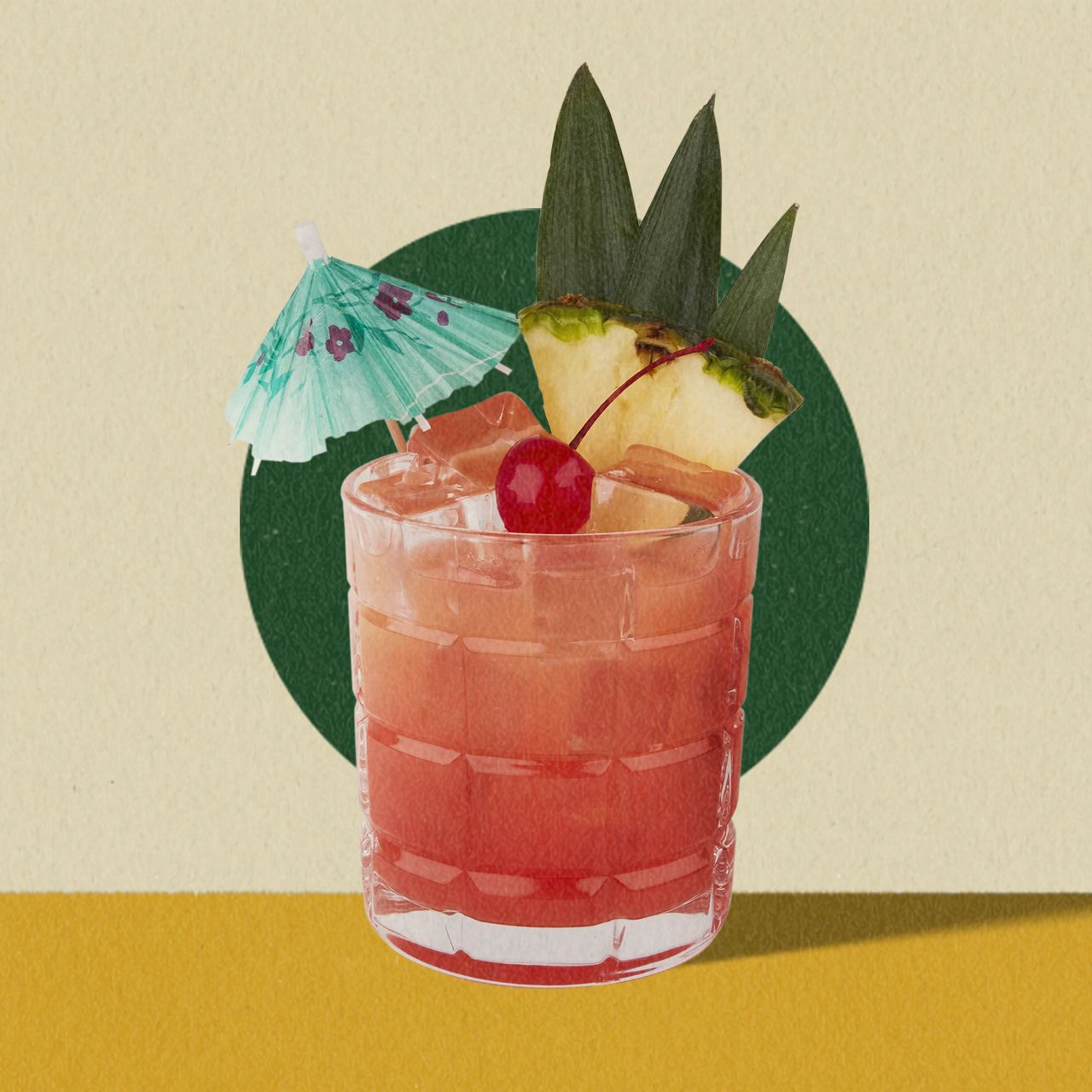 Searchlight Spiced Rum Punch