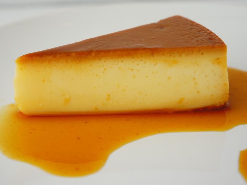 Quesillo de Leche Baked Venezuelan Flan