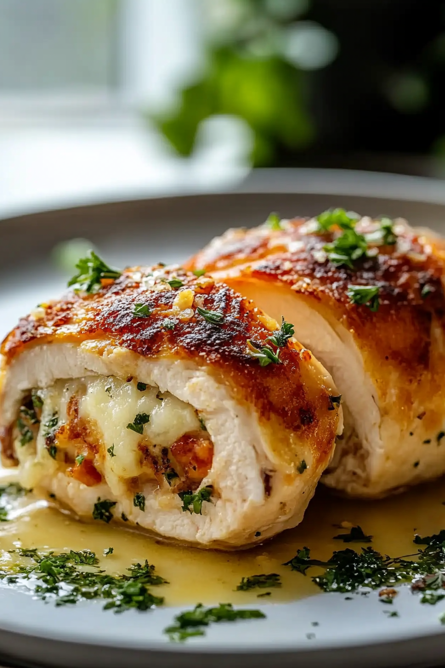 Hidden Treasure Stuffed Chicken Breast