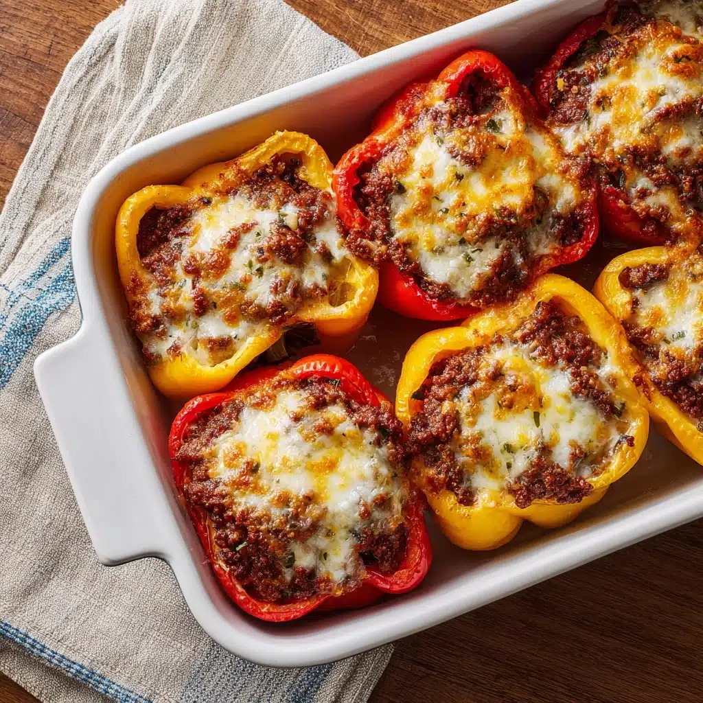 Spellbound Spellcaster's Stuffed Peppers