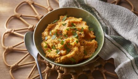 Hidden Power Sweet Potato Mash