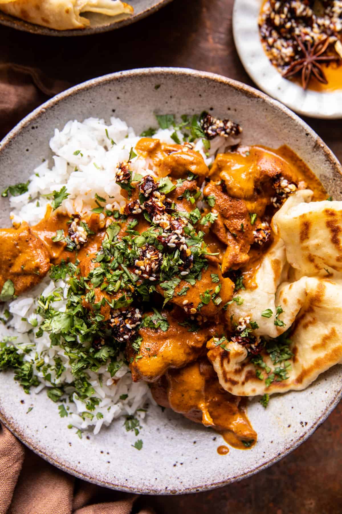 Pan-Roasted Chicken with Garam Masala and Yogurt Marinade