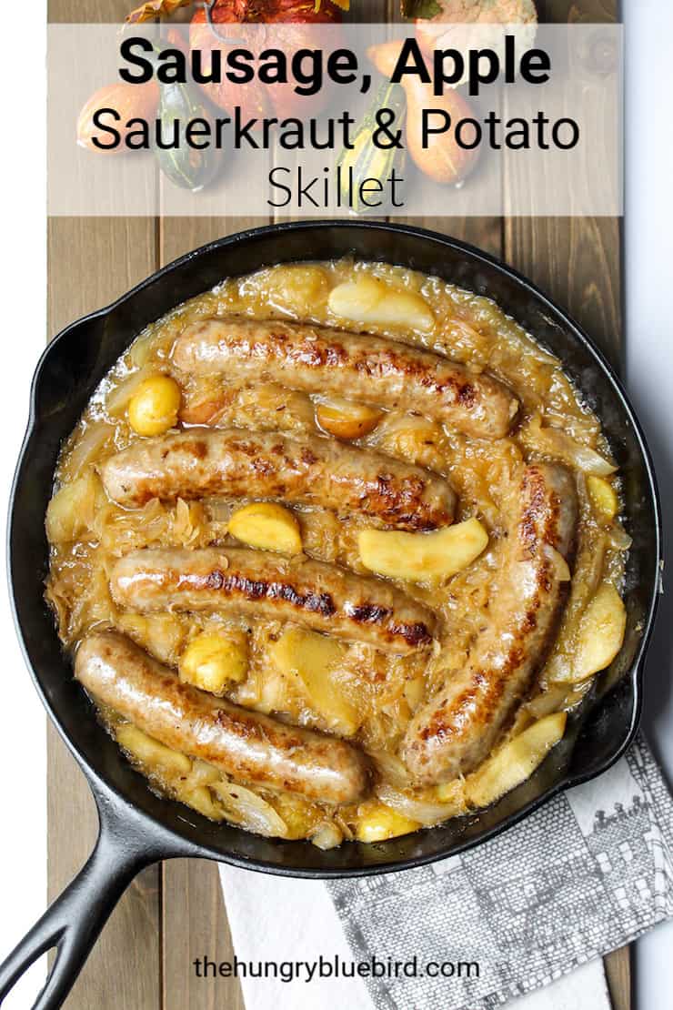 Janesville Pheasant & Apple Sausage Skillet