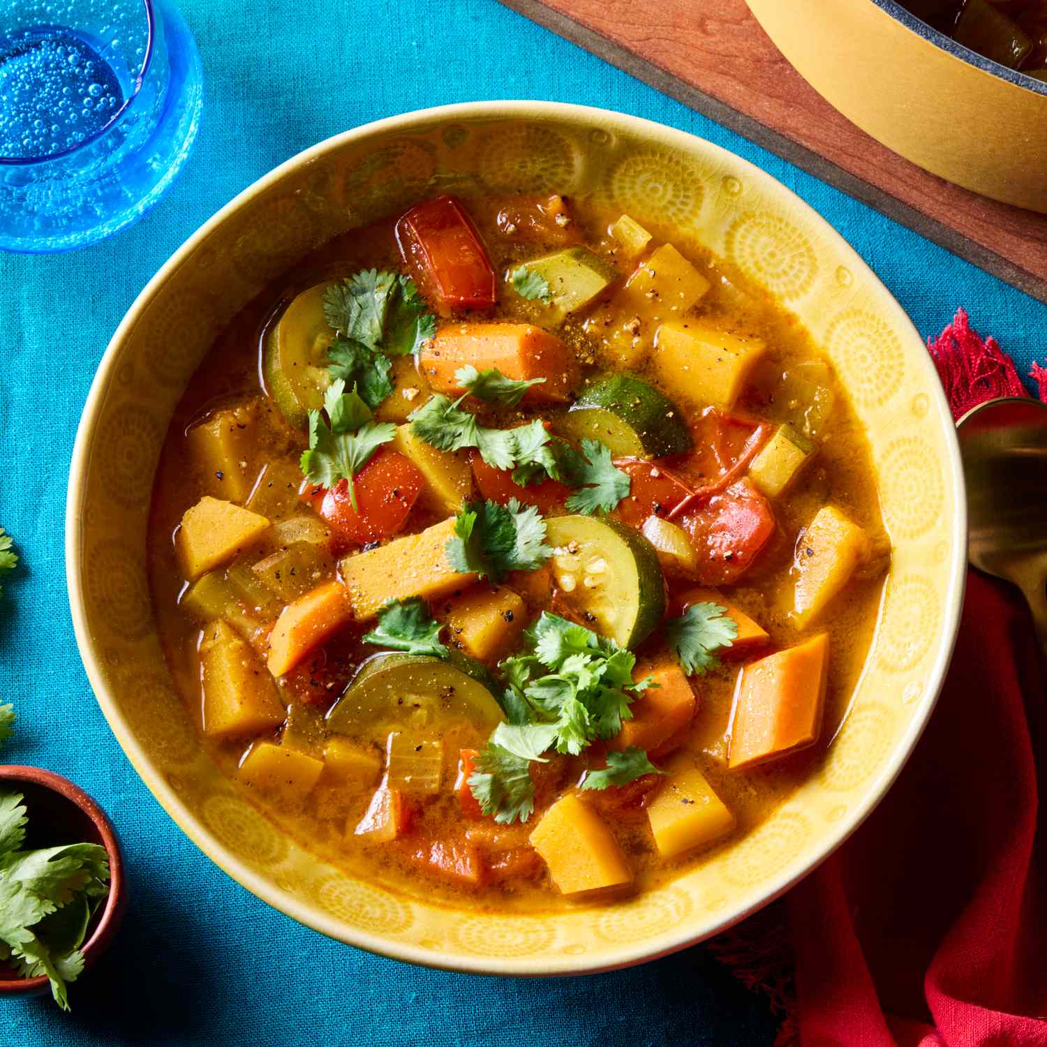 Western Massachusetts Three-County Vegetable Stew