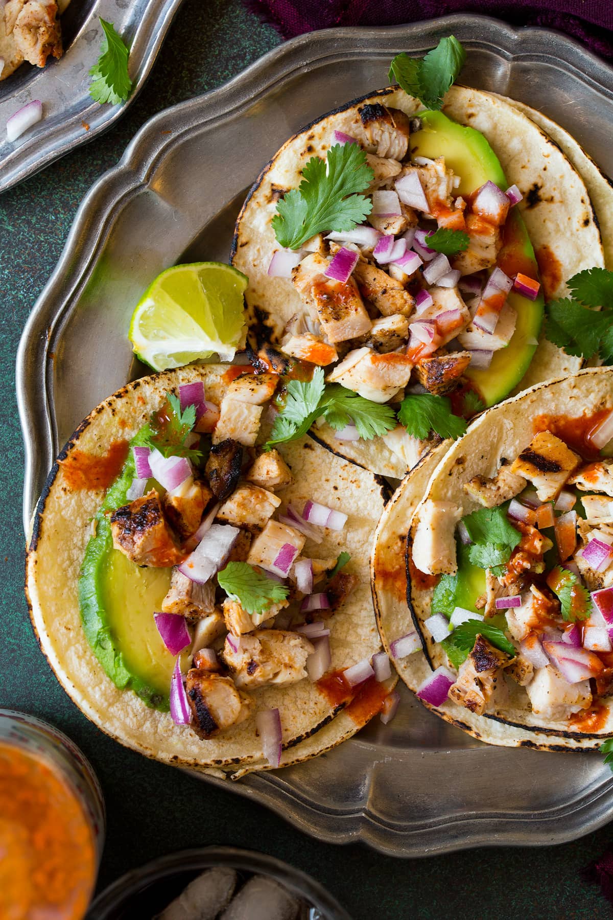 Berkshire Transit-Inspired Layered Mexican Street Tacos