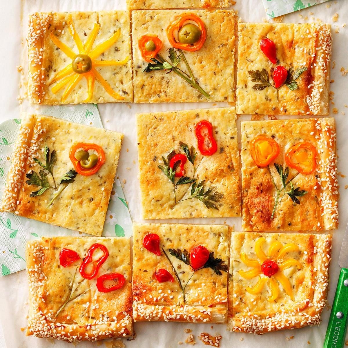 Palmer Park Garden Vegetable Tart